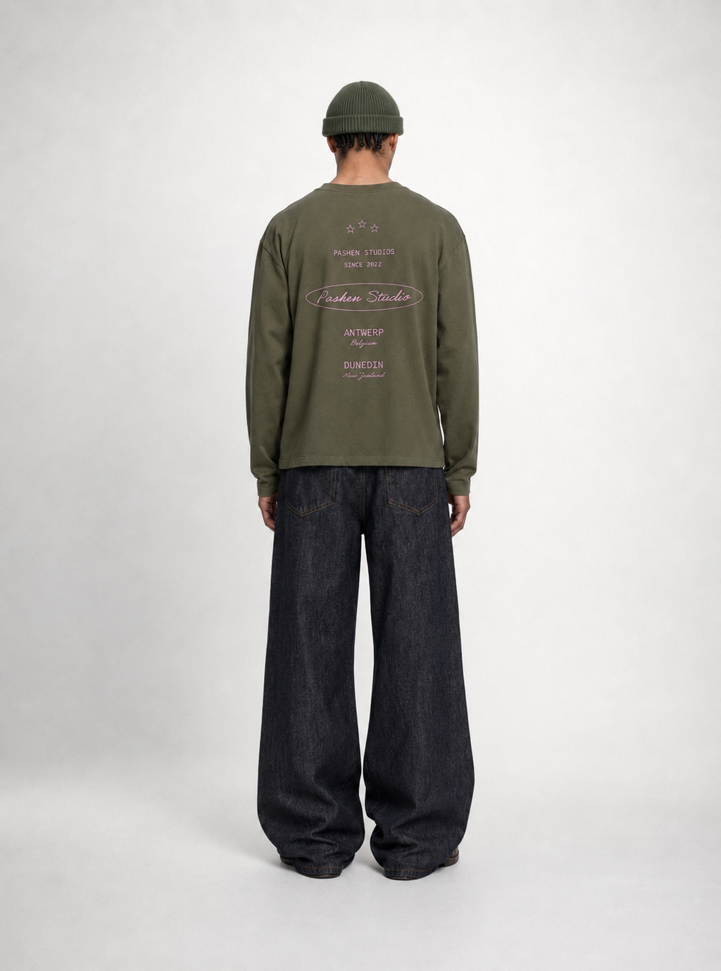 Green long sleeve