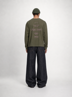 Green long sleeve