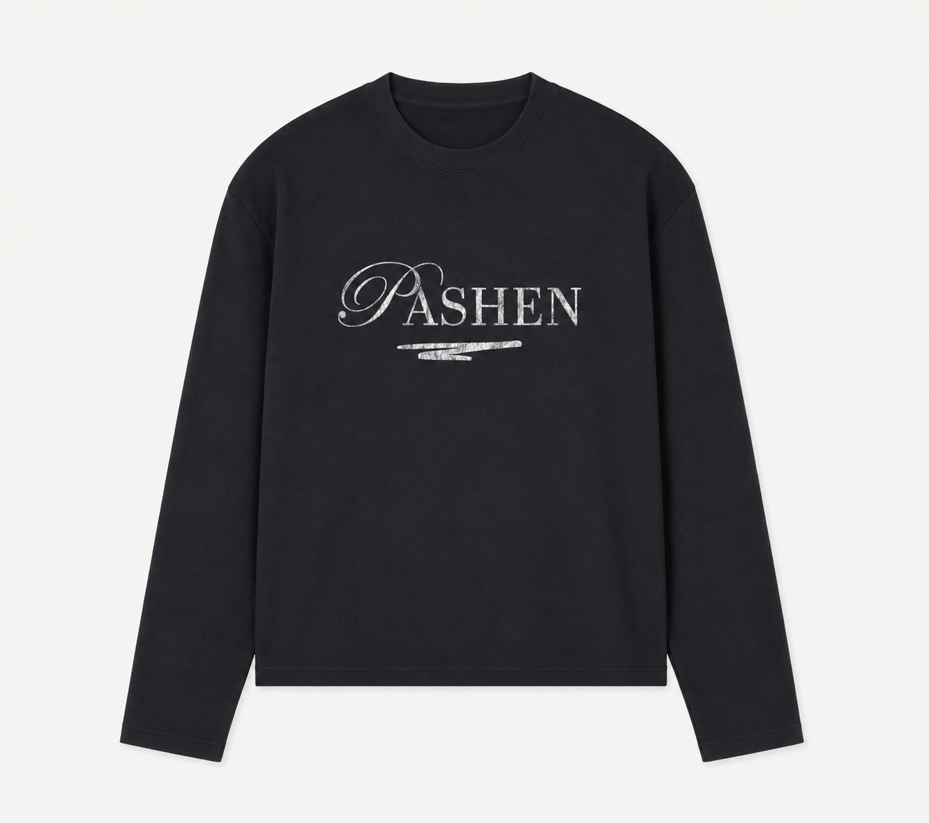 Washed Black long sleeve