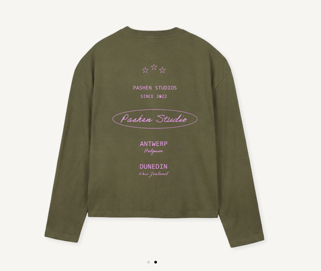 Green long sleeve