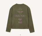 Green long sleeve