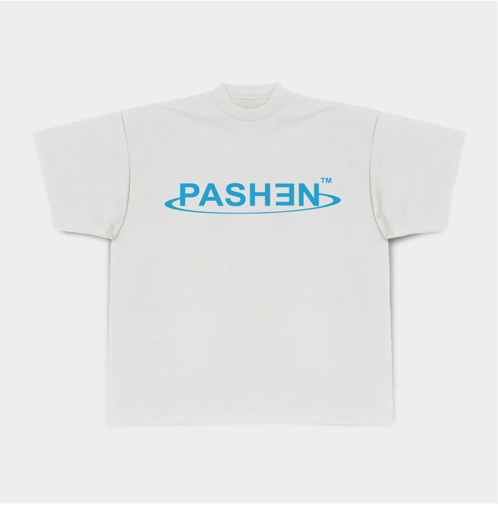 blue label tee