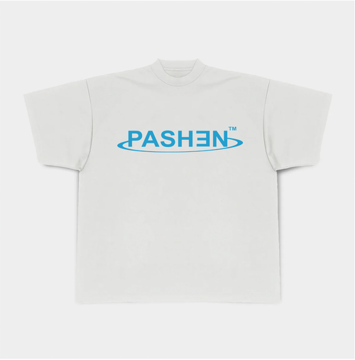 blue label tee