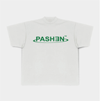 green label tee