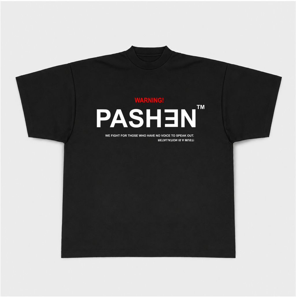 warning tee