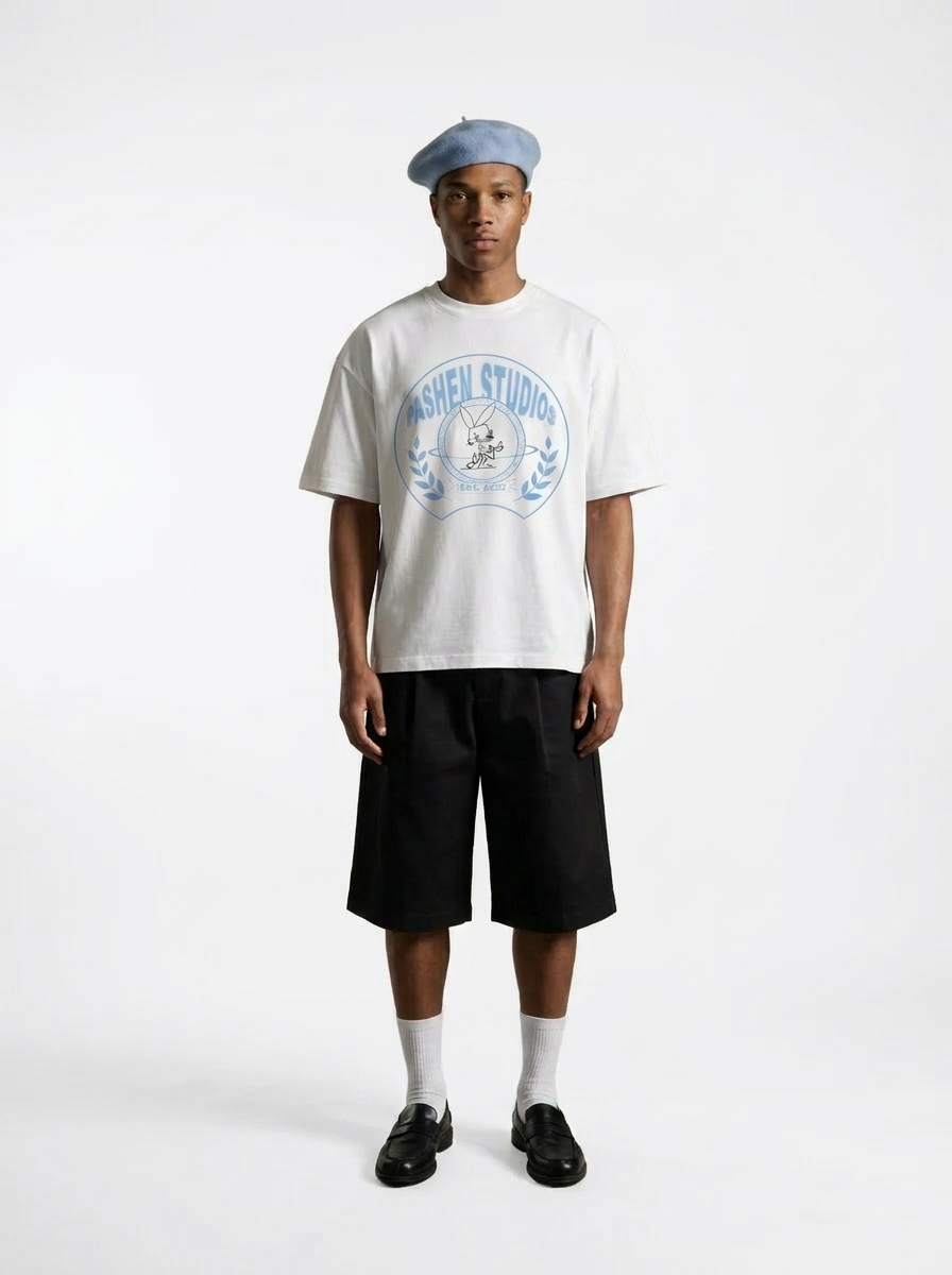 Pashen varsity tee