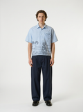 short sleeve button up