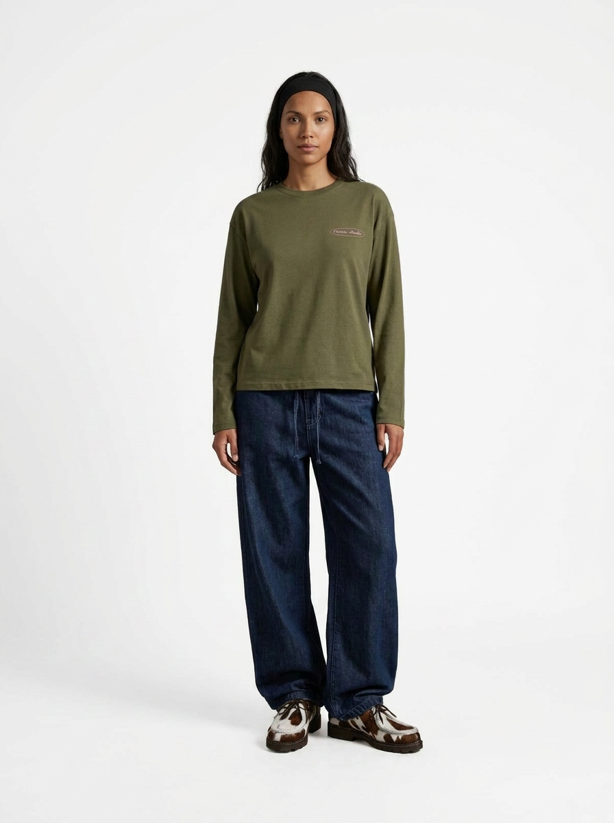 Green long sleeve
