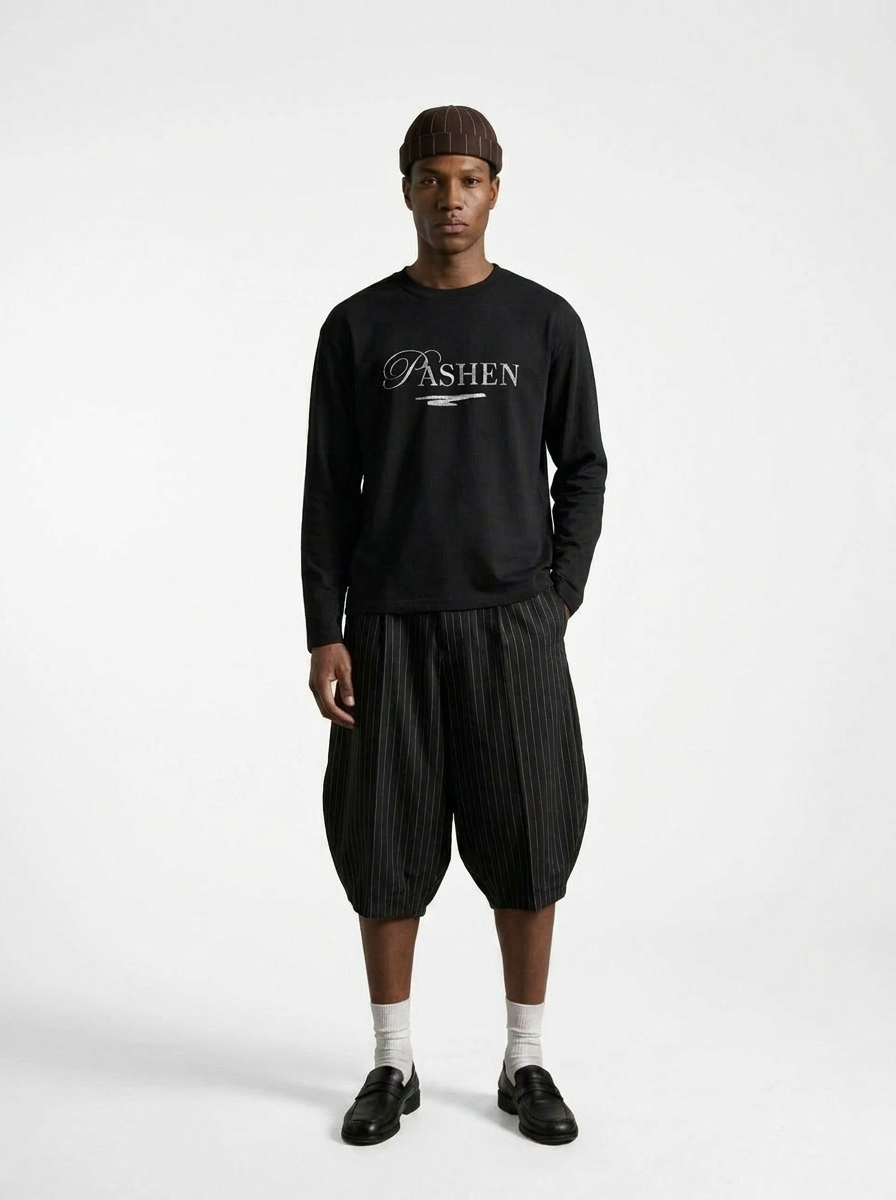 Washed Black long sleeve