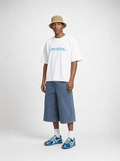 blue label tee
