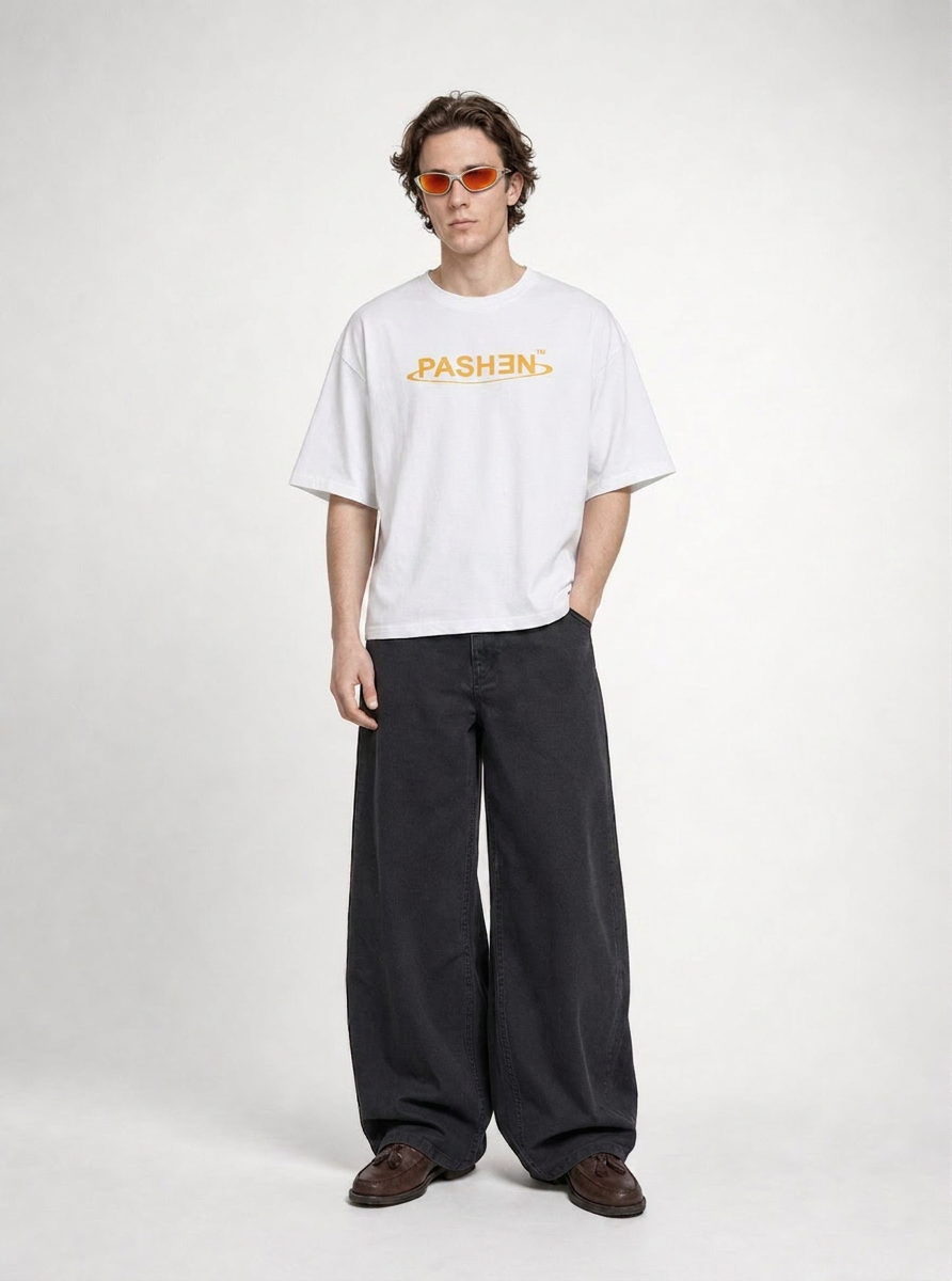orange label tee